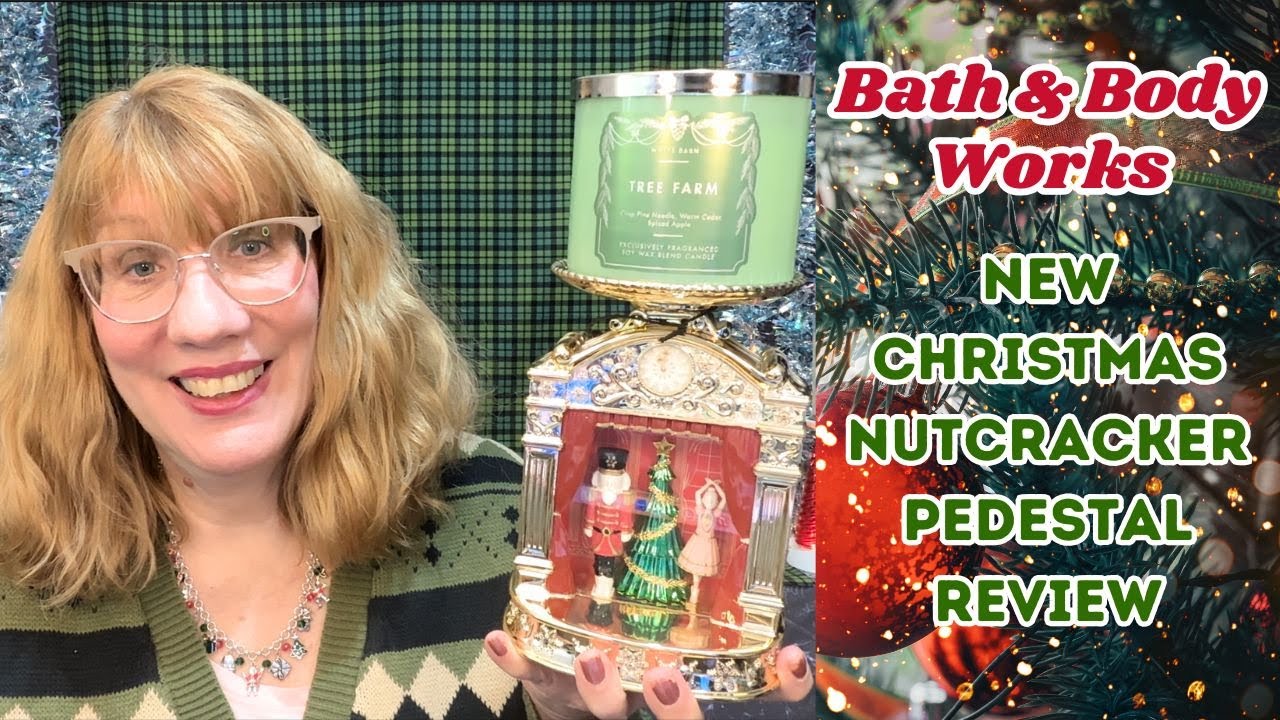 Обзор нового рождественского постамента «Щелкунчик» от Bath & Body Works