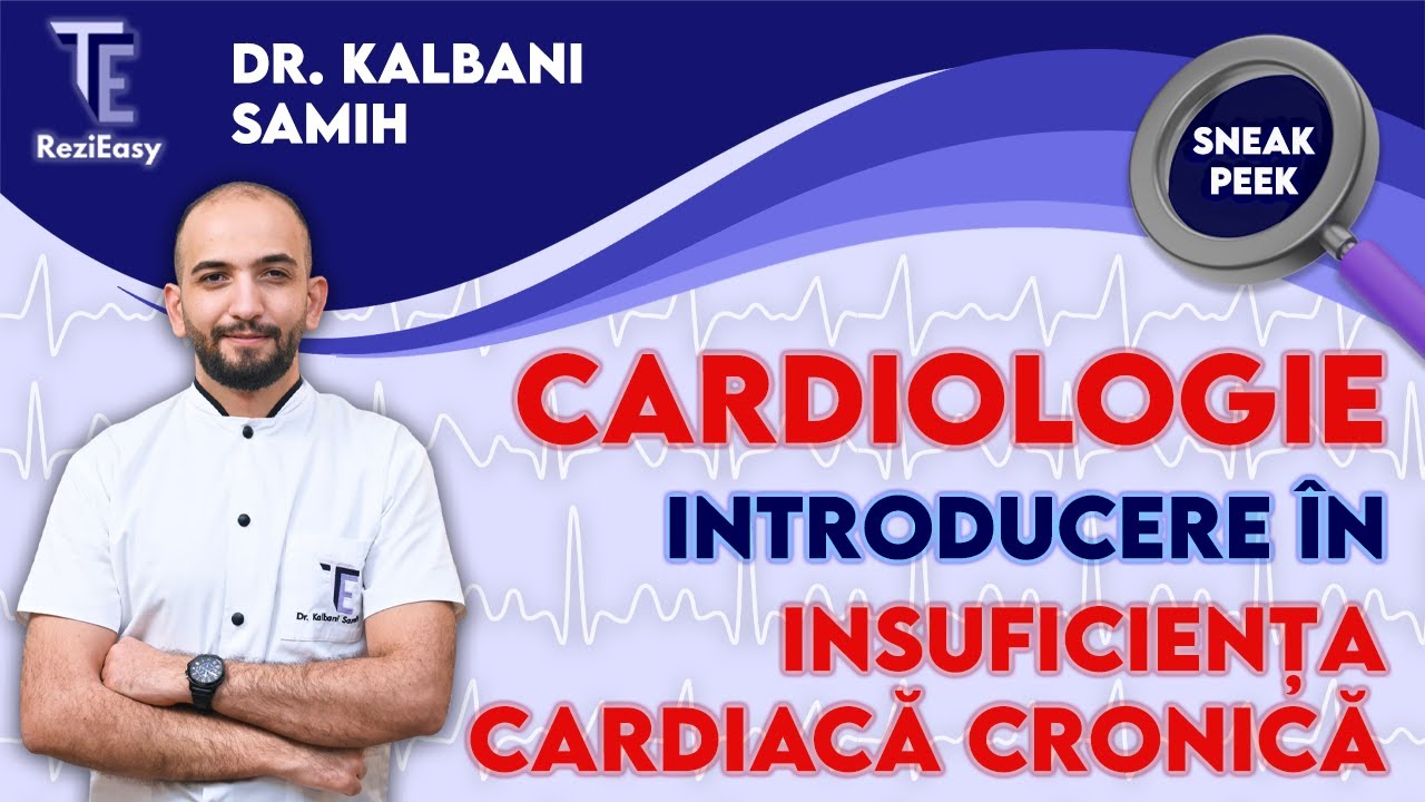 Introducere în INSUFICIENȚA CARDIACĂ CRONICĂ | REZIEASY 2022 | REZIDENȚIAT | KUMAR