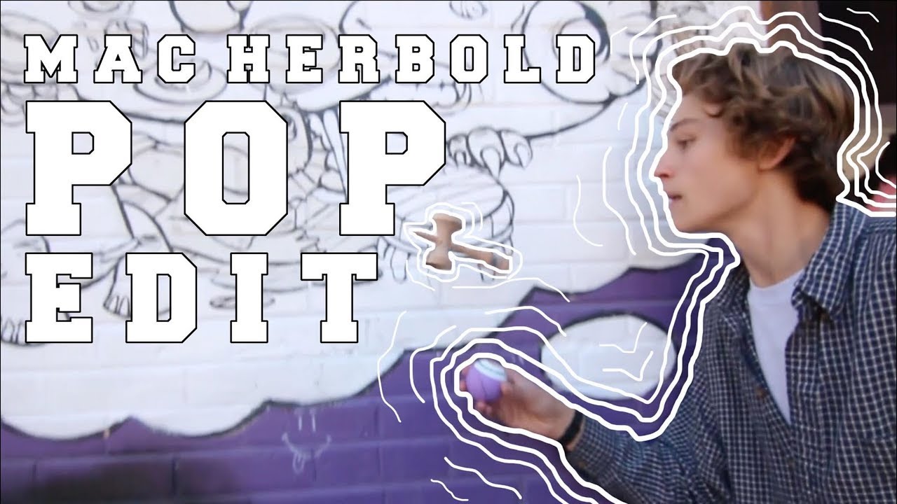 😈Mac Herbold - KROM POP - Kendama Edit