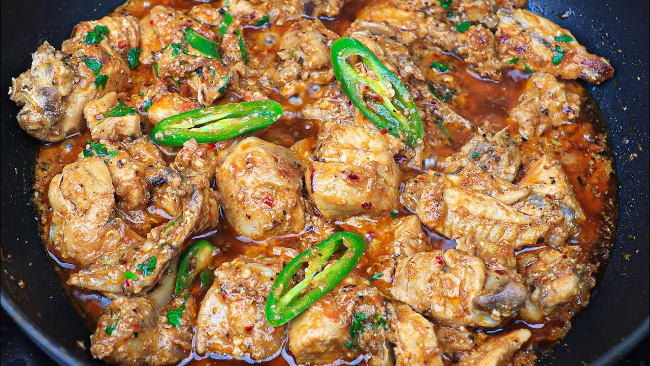 2 Best Chicken Karahi Recipes Restaurant Stryle by Cooking With Passion, Easy Chicken Karahi, Blochi