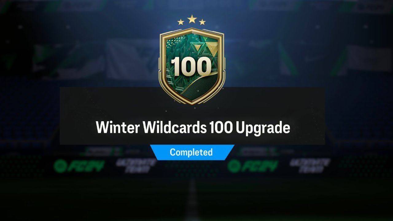 Is the Winter Wildcards 100 Upgrade SBC Worth Completing?! 👀 #FC24