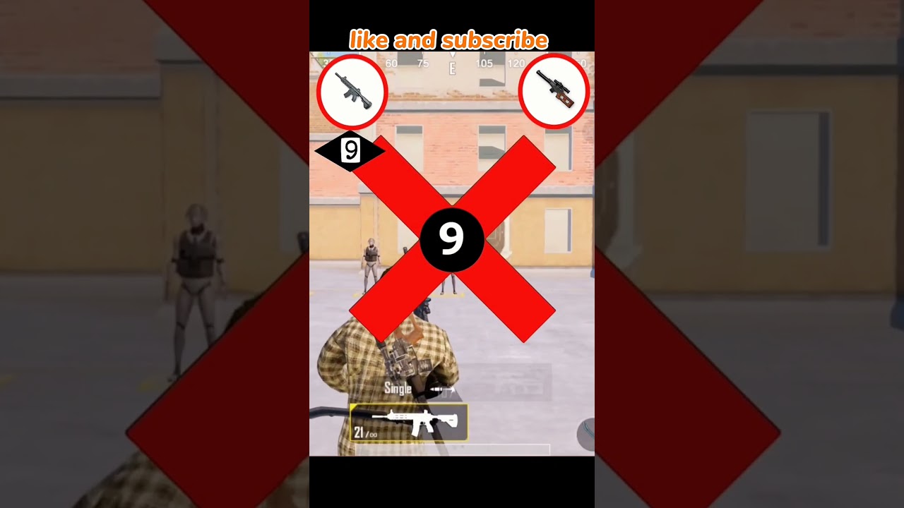m416 vs vss damage test #pubg #shorts  #pubgshorts