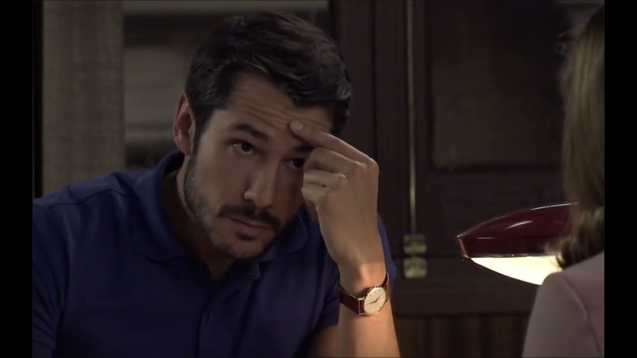 Amar C631 - Miguel, ofendido tras ver a Leonor besarse con Aguirre