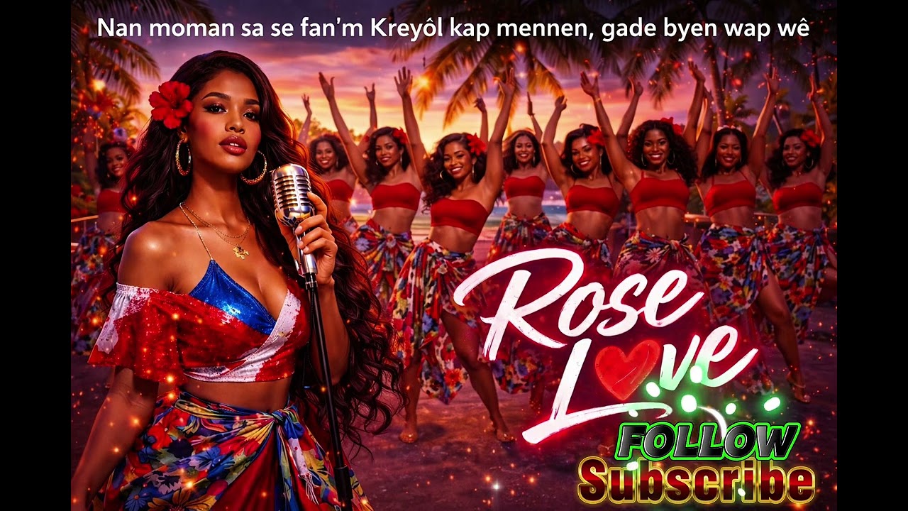 ROSE LOVE - Nan moman sa se fan’m kreyòl ( Music Official ) 