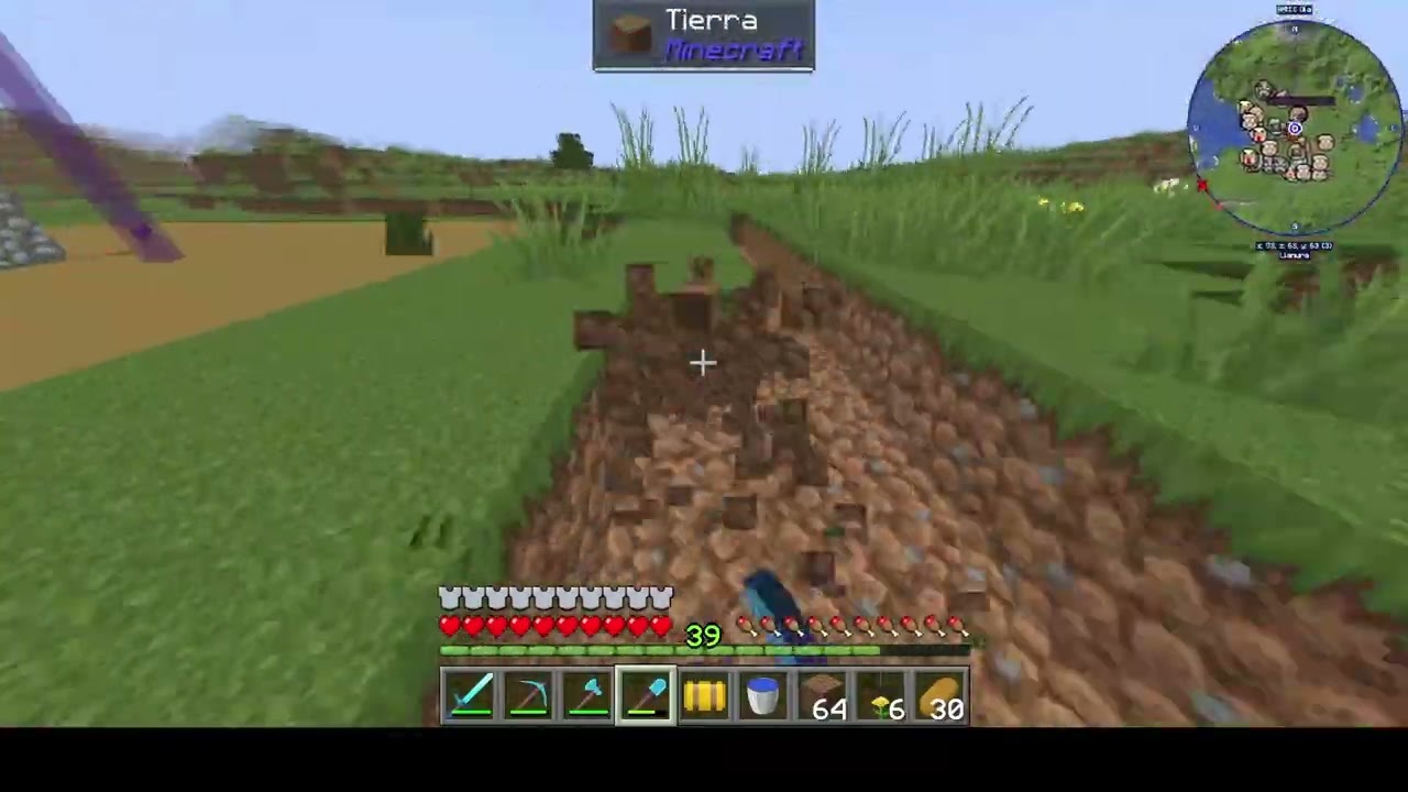 Serie survival técnico (con mods) #5 - GRANJA DE HIERRO