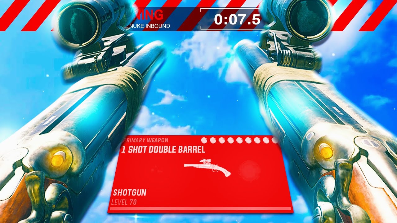 *1 SHOT* AKIMBO SHOTGUNS in Vanguard.. BROKEN! (Best Double Barrel Class Setup)