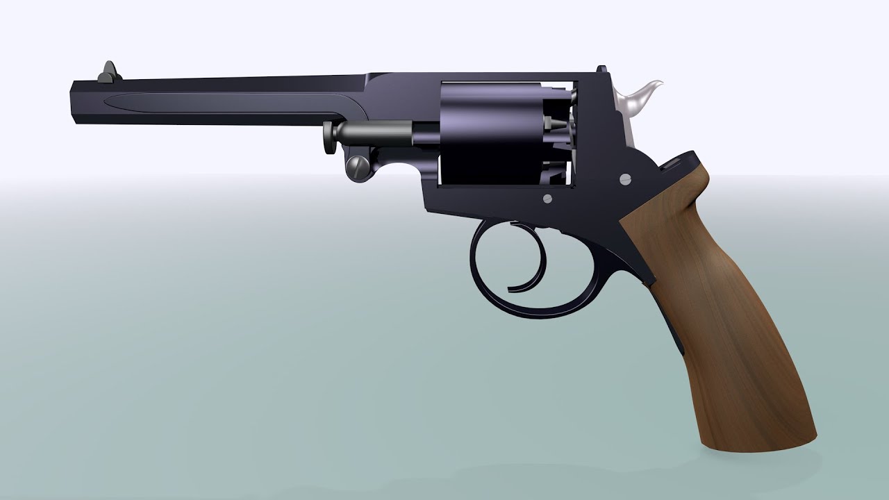 Beaumont Adams Revolver 1857