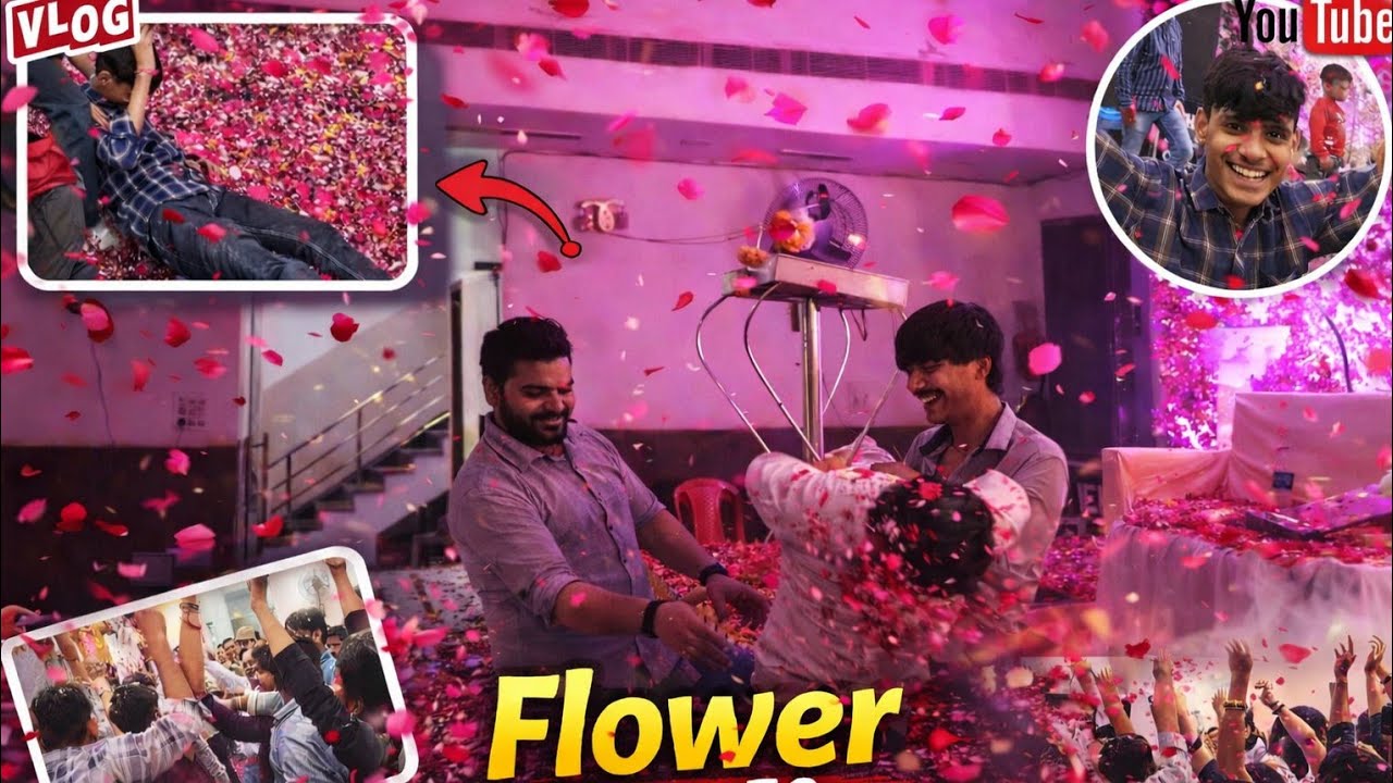 HUMNE KHELI FLOWER KI HOLI ❤️