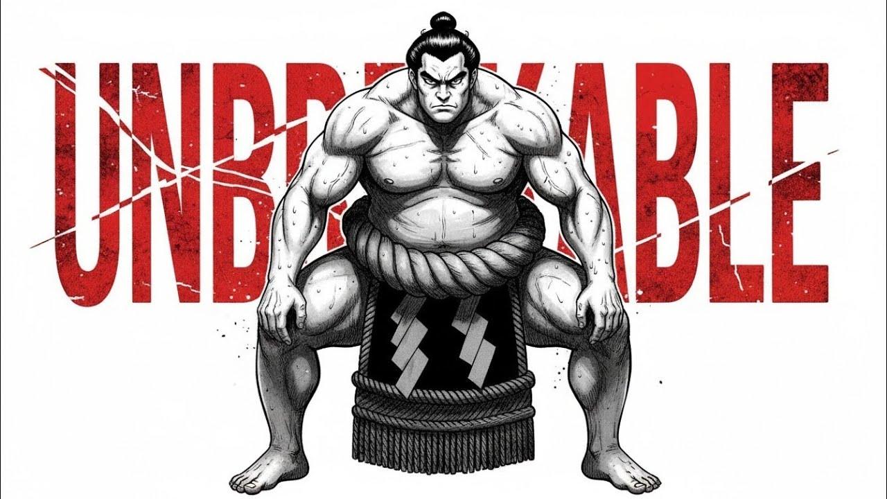 Become Mentally Unbreakable: The Sumo Wrestler Principle Explained