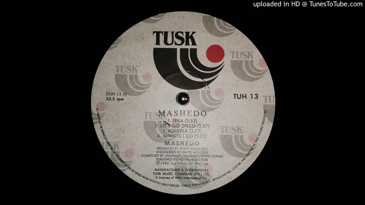 Mashedo - Always I Do