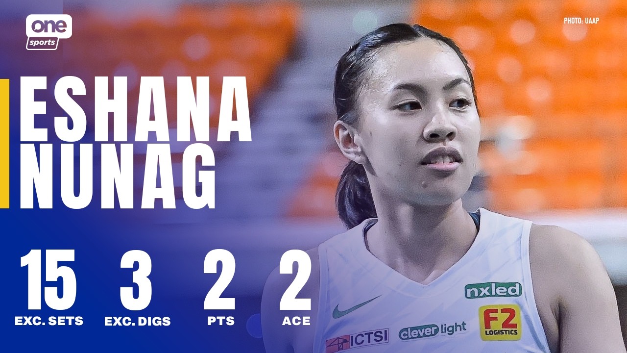 Nunag SHOWS OUT with 15 EXC. SETS for DLSU vs UP | UAAP SEASON 88 WOMEN&rsquo;S VOLLEYBALL | HIGHLIGHTS