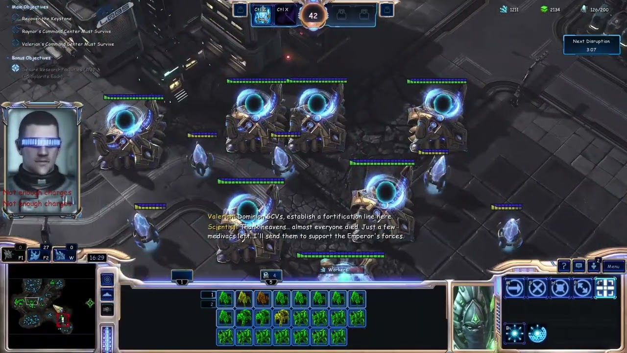 StarCraft 2: LotV: ChAoS part 3 ~ ArMs In BrOtHeRs