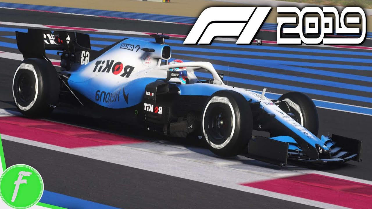 F1 2019 Williams Bahrain Gameplay HD (PC) | NO COMMENTARY