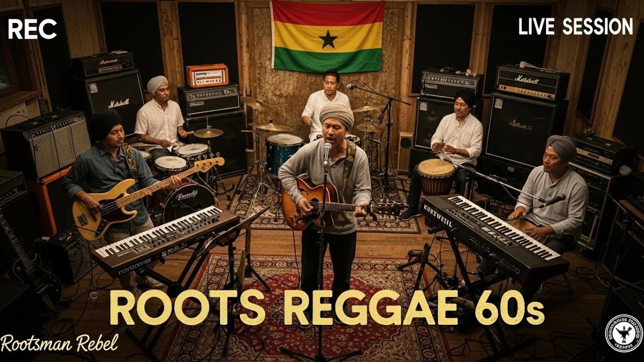 Roots Reggae Live Vintage Roots | Jamaican 70s Sound