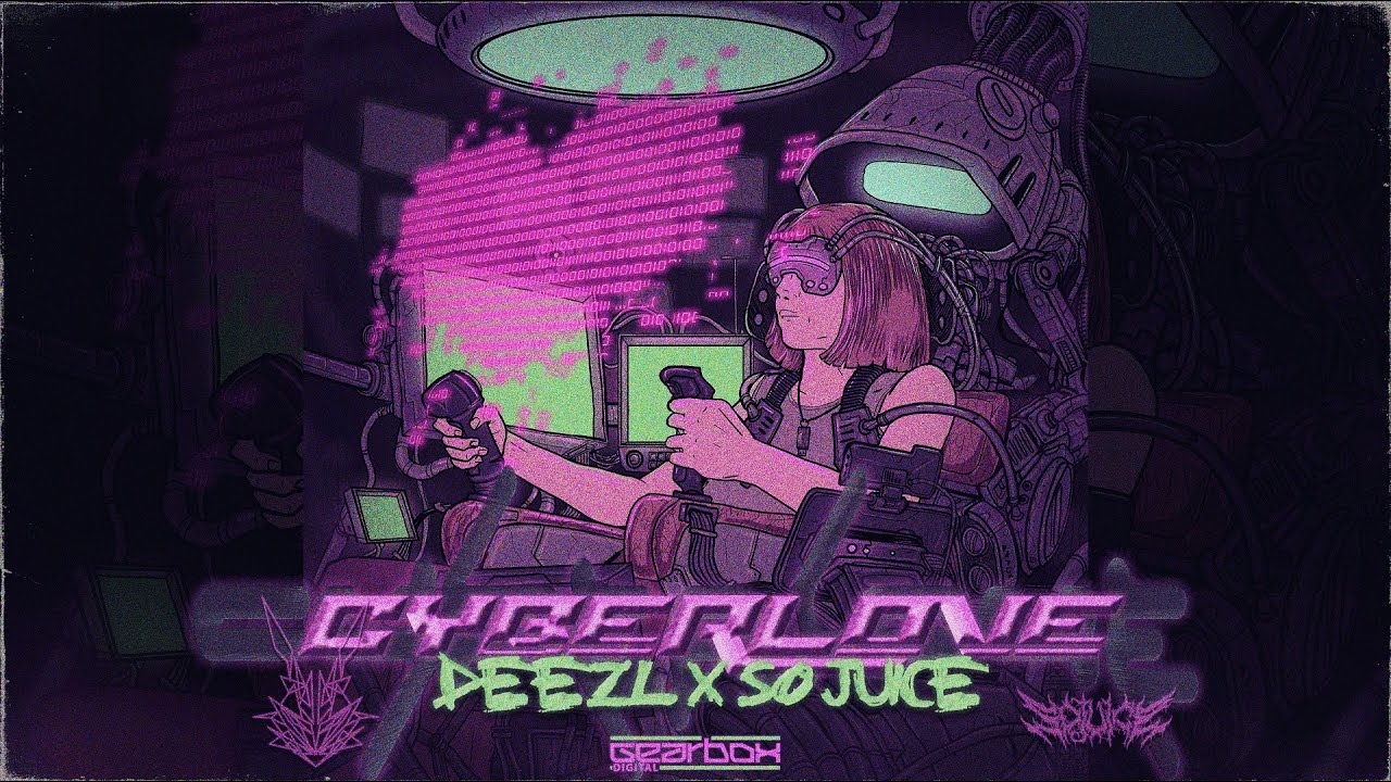 DEEZL & So Juice - CYBER LOVE (Official Video)