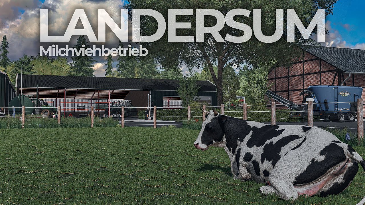 ✅ LS22 | Landersum | Das ist unser MILCHVIEHHOF | LANDWIRTSCHAFTS SIMULATOR 22