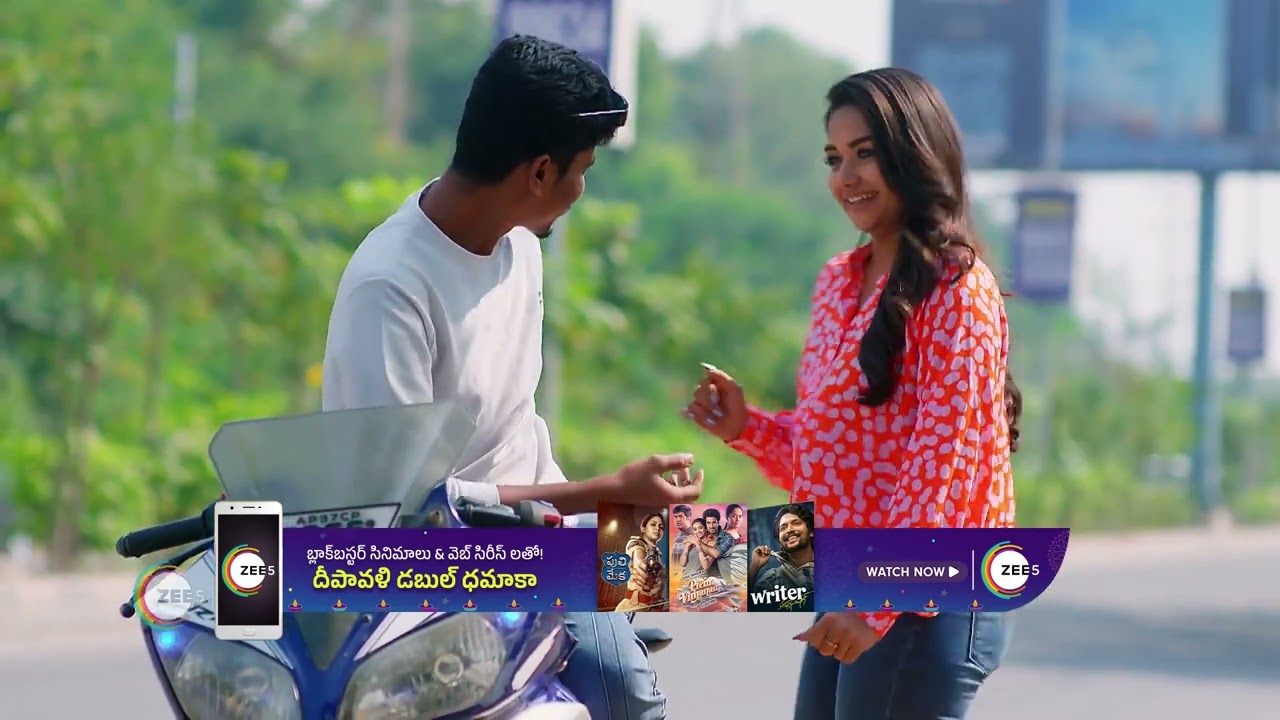 Padamati Sandhyaragam | Ep 407 | Jan 5, 2024 | Best Scene 1 | Jaya sri, Sai kiran, Anil | Zee Telugu