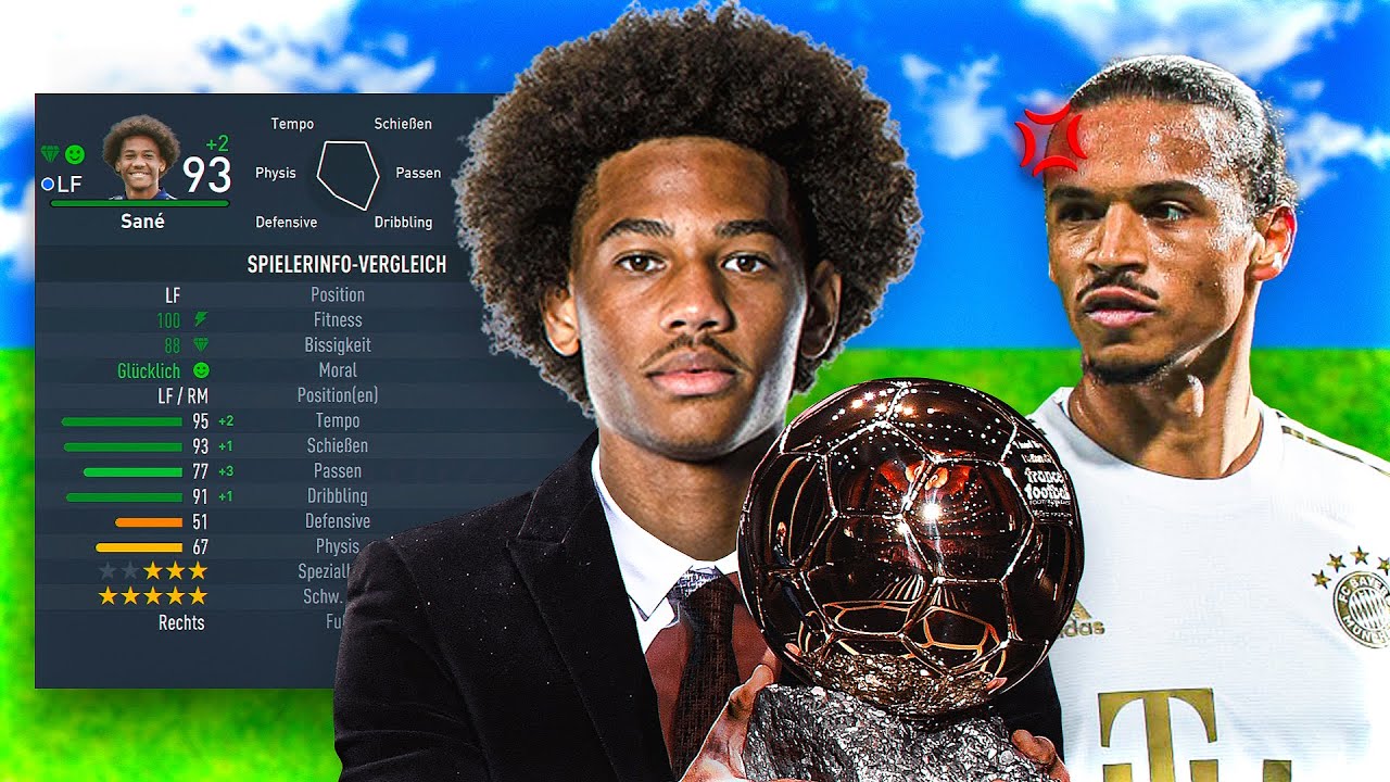 Ich mache SIDI SANE besser als SEINEN BRUDER!?? 😳🔥 FIFA 23