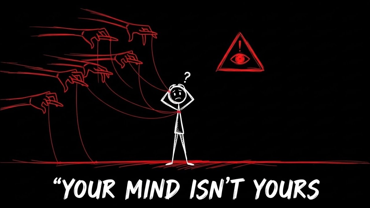 Your Mind Is Not Yours Anymore (They’re Controlling What You Think Right Now)