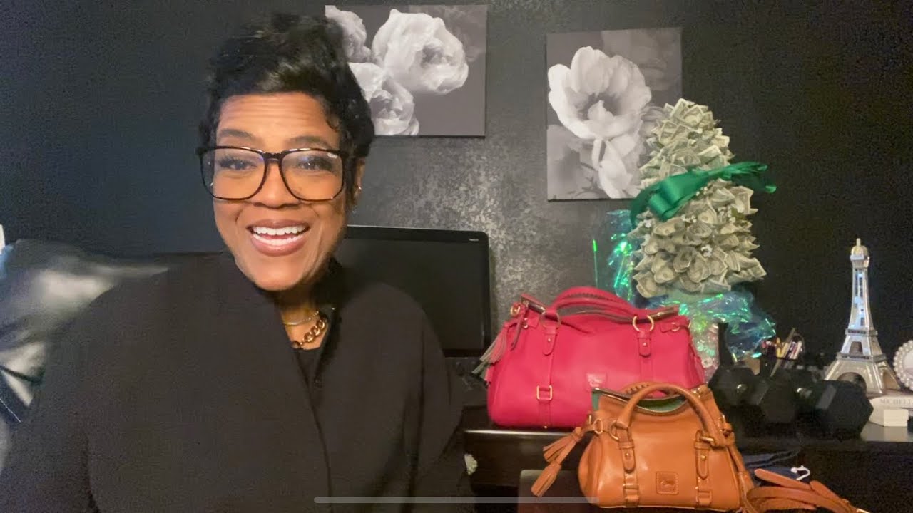DOONEY & BOURKE | LUXURY HANDBAGS w/o THE PRICE TAG! | ALL BLACK OOTD