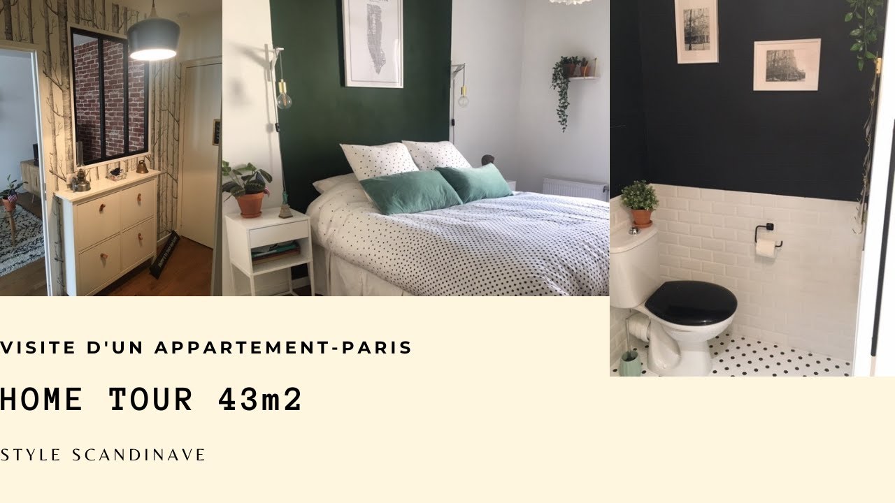 APPARTEMENT TOUR - 43m2