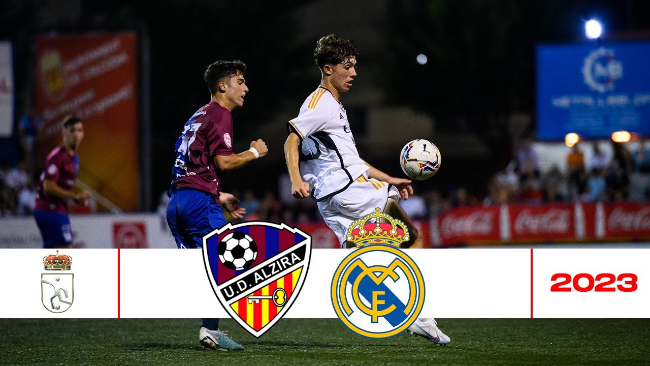 COTIF Sub-20 | UD Alzira - Real Madrid