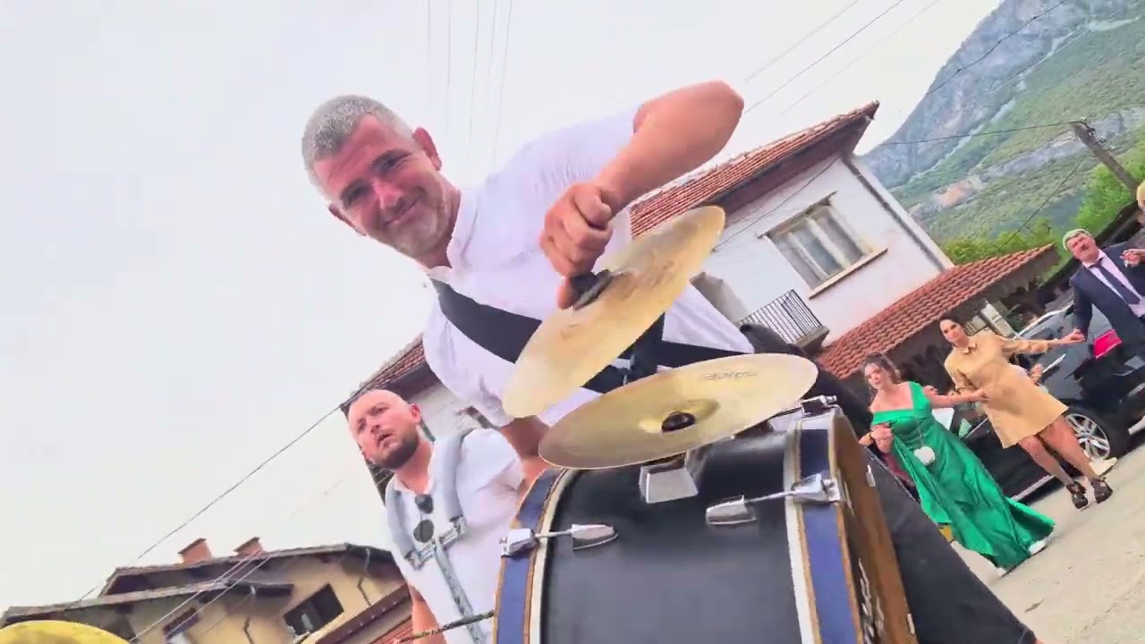 Литаковската Духова Музика на сватба в Згориград