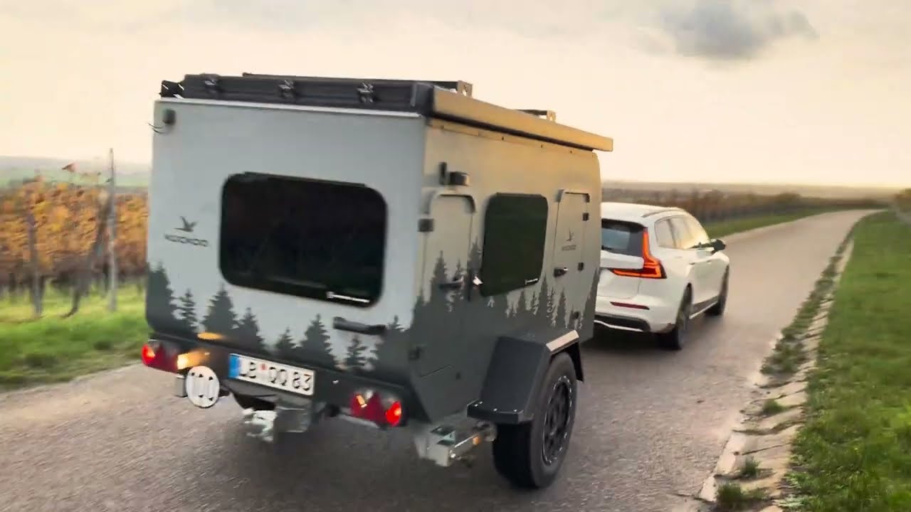 Miniwohnwagen Bruno