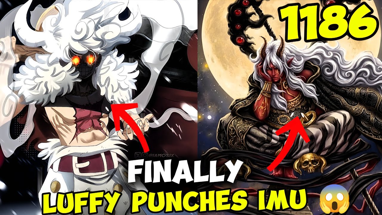 One Piece Chapter 1186 Spoilers In Hindi | KRISHNA SENSEI..