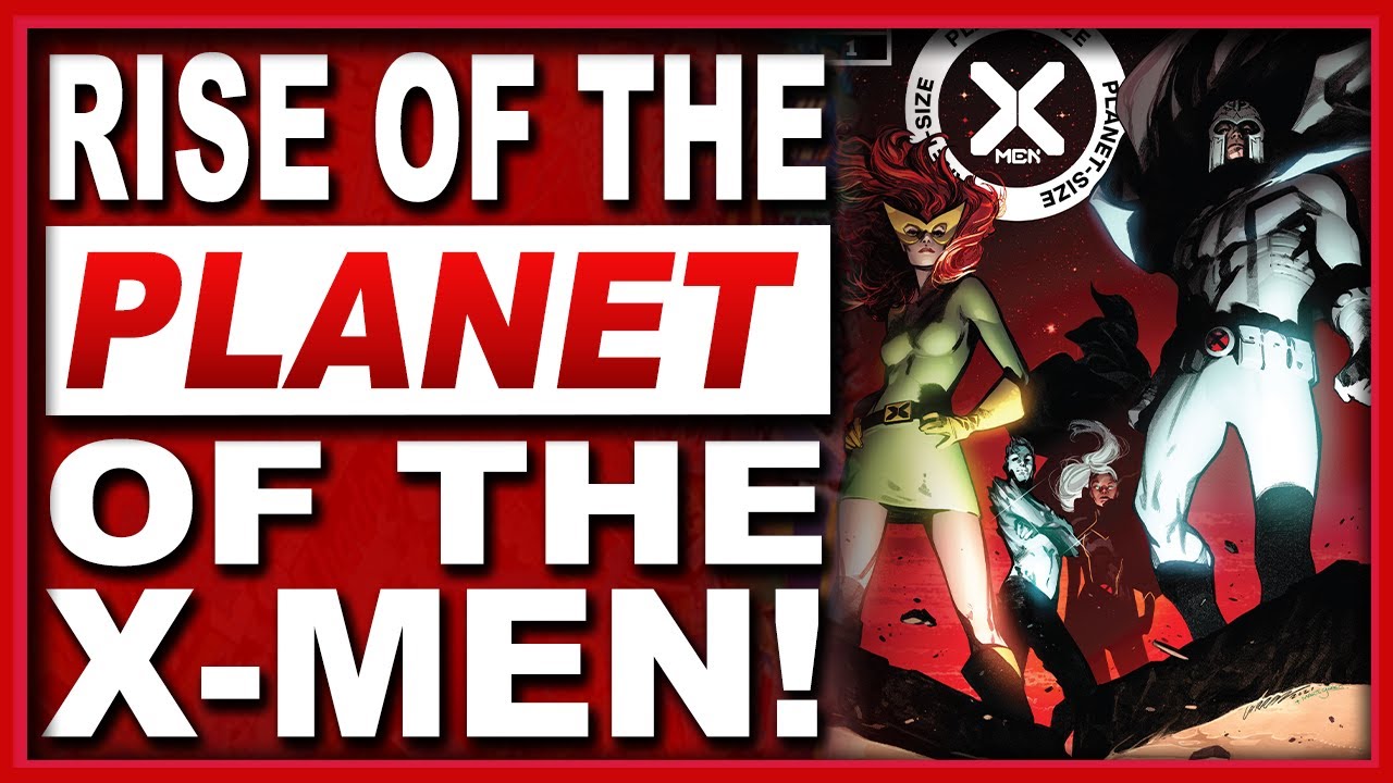 Planet Size X-Men #1: The House of X Becomes The Planet of X