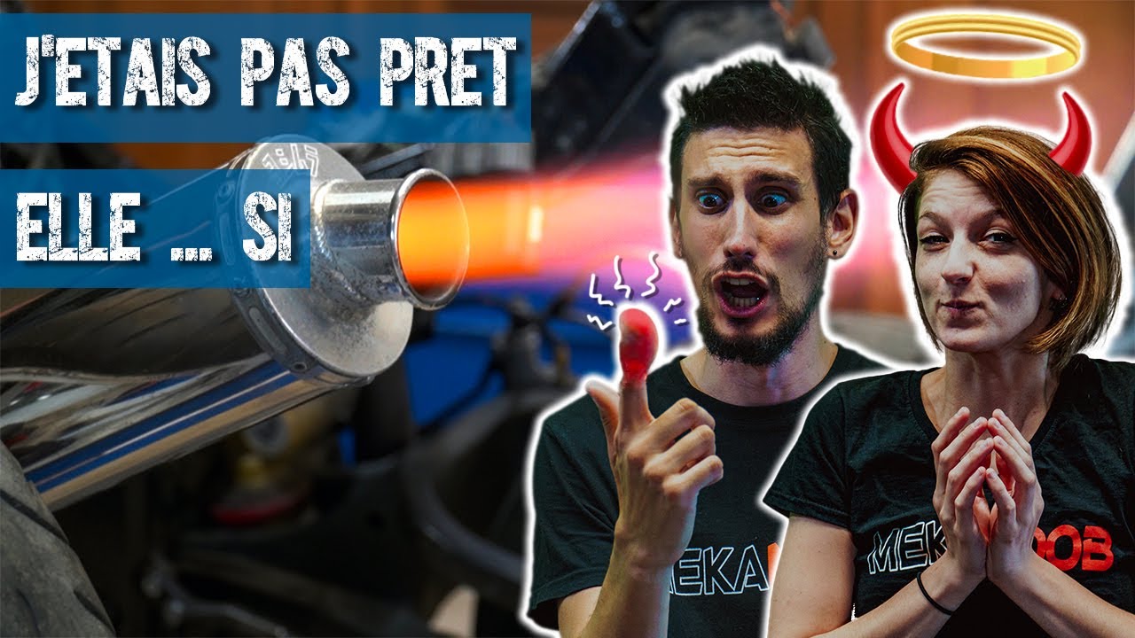 Un doigt ÉCRASÉ et une moto qui sort DES FLAMMES ! Fin du projet Honda CBR