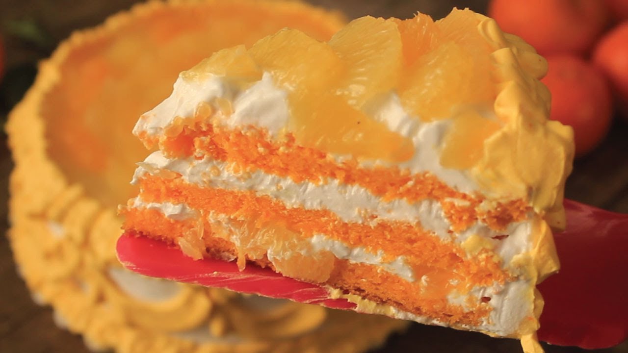 Orange Cake without Oven By Chef Hafsa | Delicious Orange Recipe | Hafsas Kitchen | Orange Season