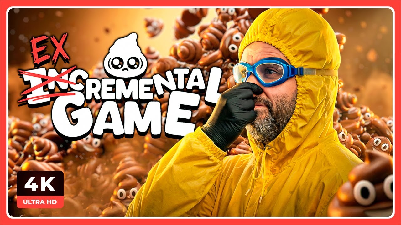 UN JUEGO DE MIE... 💩 (literalmente) | EXCREMENTAL GAME Gameplay Español