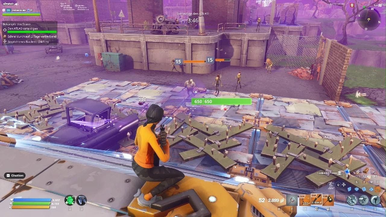 Fortnite Null Bauen Random Duo Win