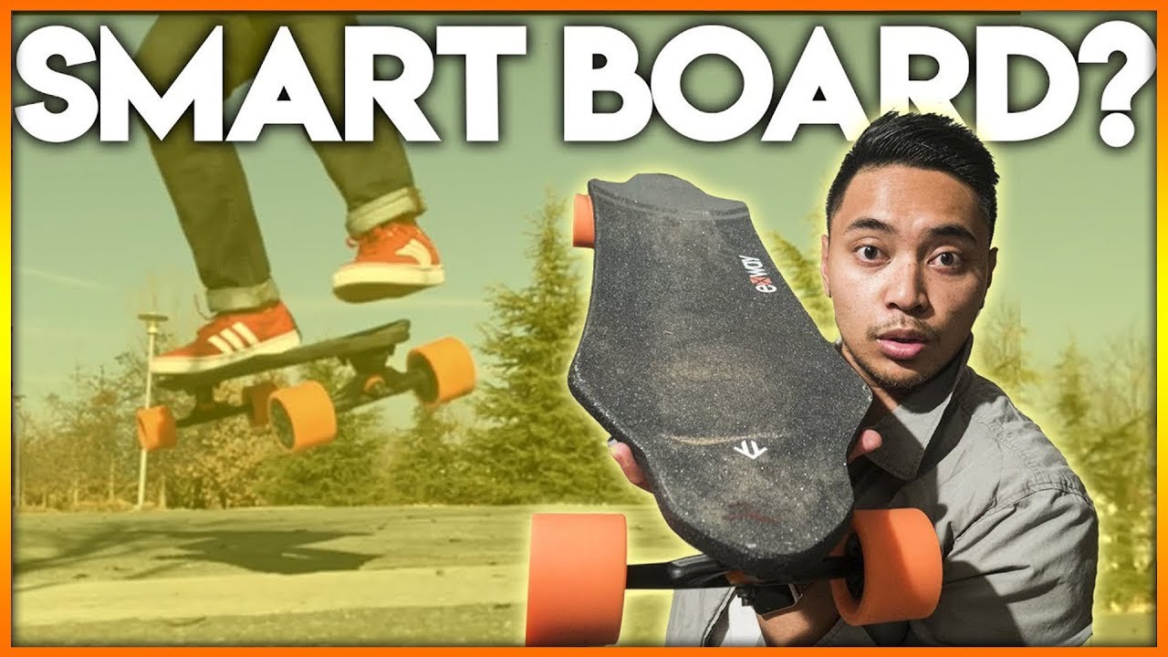 Exway Board: The Most Intelligent Electric Skateboard (Smarter Than A Boosted Board)