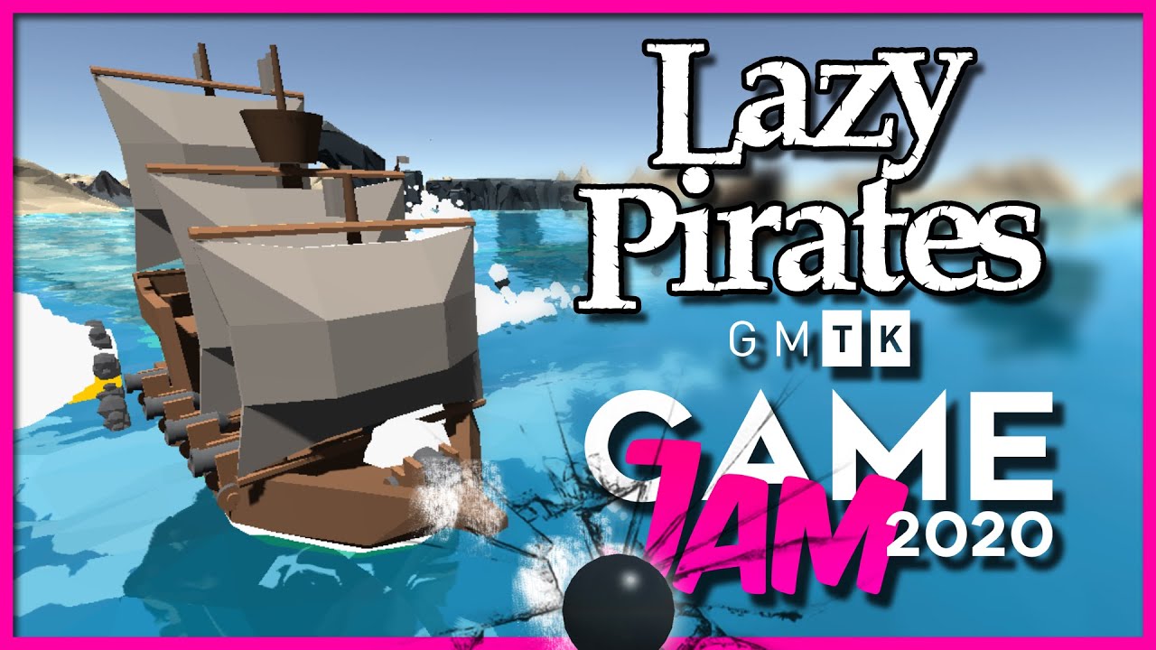 We made a Pirate Captain game in 48 Hours | GMTK Jam 2020 | Marly Games