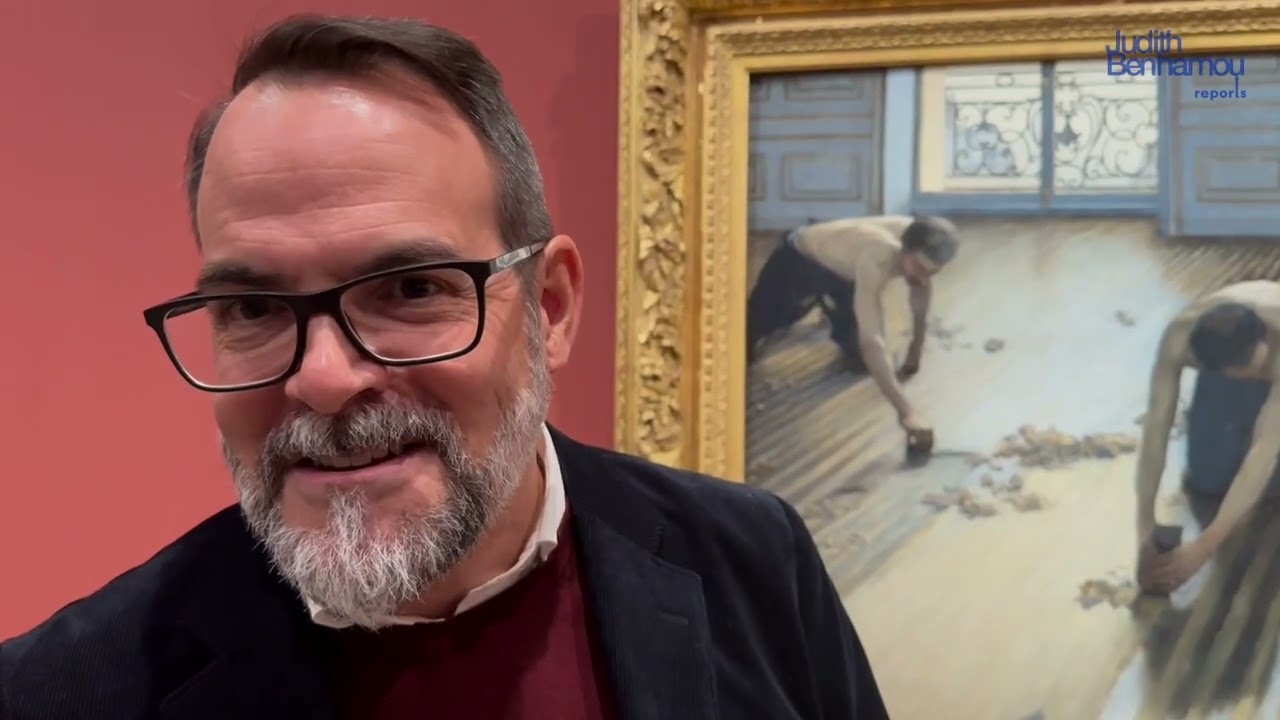 Scott Allan, J Paul Getty Museum, « Caillebotte, Peindre les hommes », Musée d’Orsay, Paris, Oct24