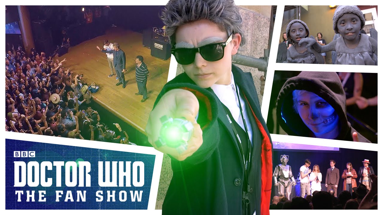 Doctor Who Fan Meet-Up | Doctor Who: The Fan Show | Doctor Who