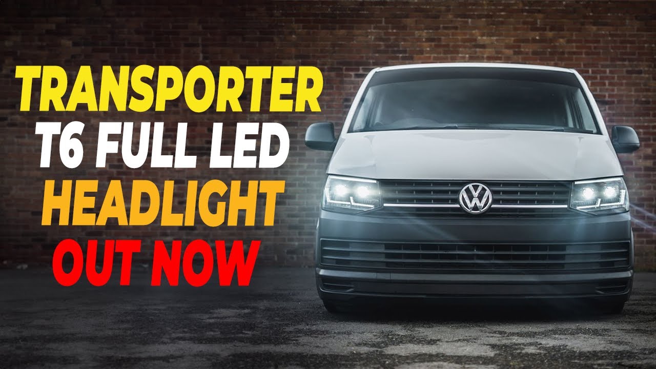 T6 FULL LED Headlight from Transporter HQ are finally available!