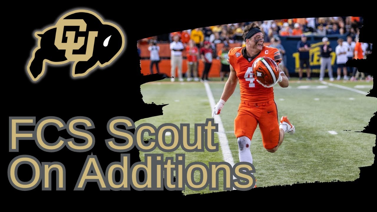 Colorado Transfer Portal Breakdown: FCS Scout Bryan Gauvin on Coach Prime’s Latest Additions