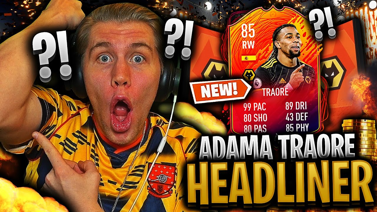 SNAKKER vi årets BESTE SUPERSUB på FIFA 20?! 👀💥 **HEADLINER ADAMA TRAORE og mulig en til i pakke**