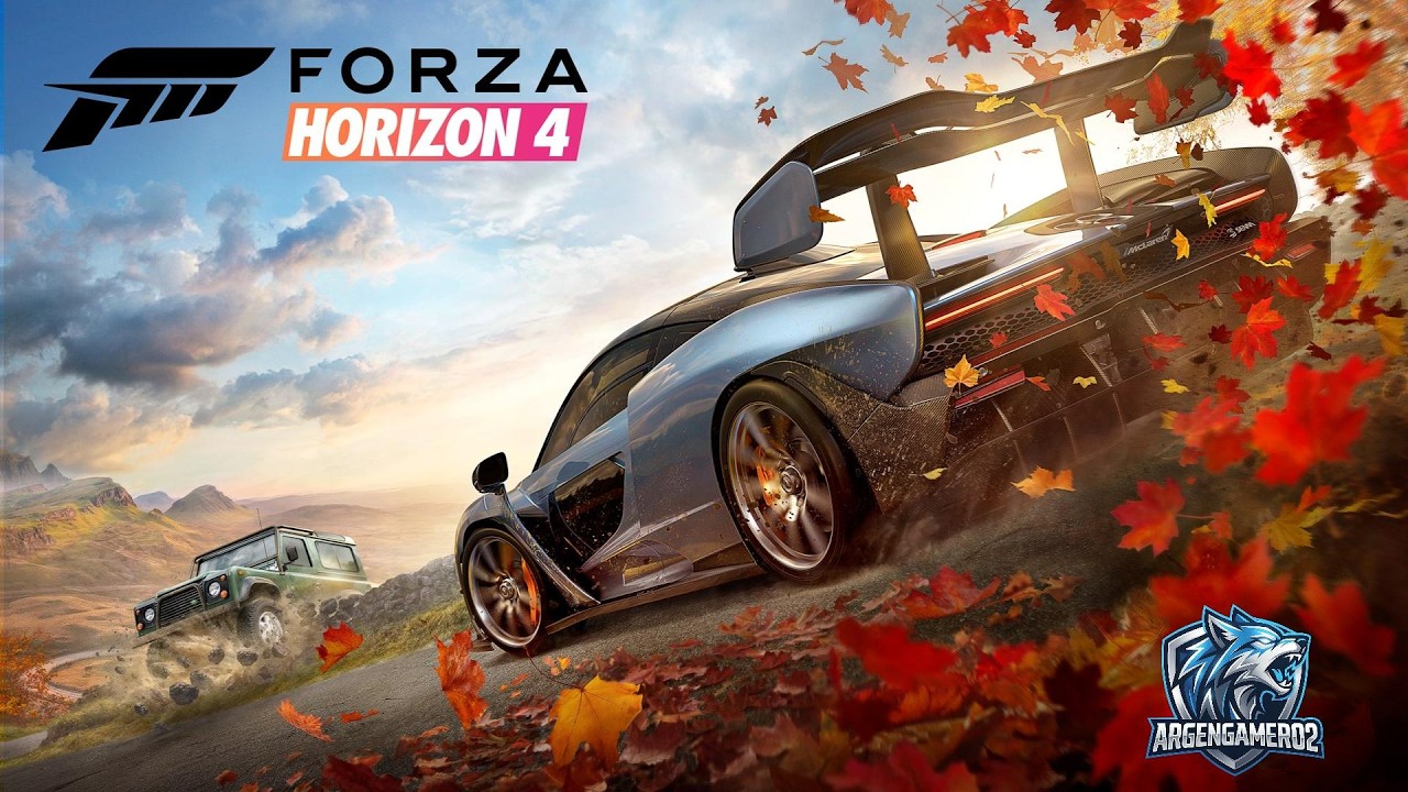 Jugando A Forza Horizon 4 En 2026