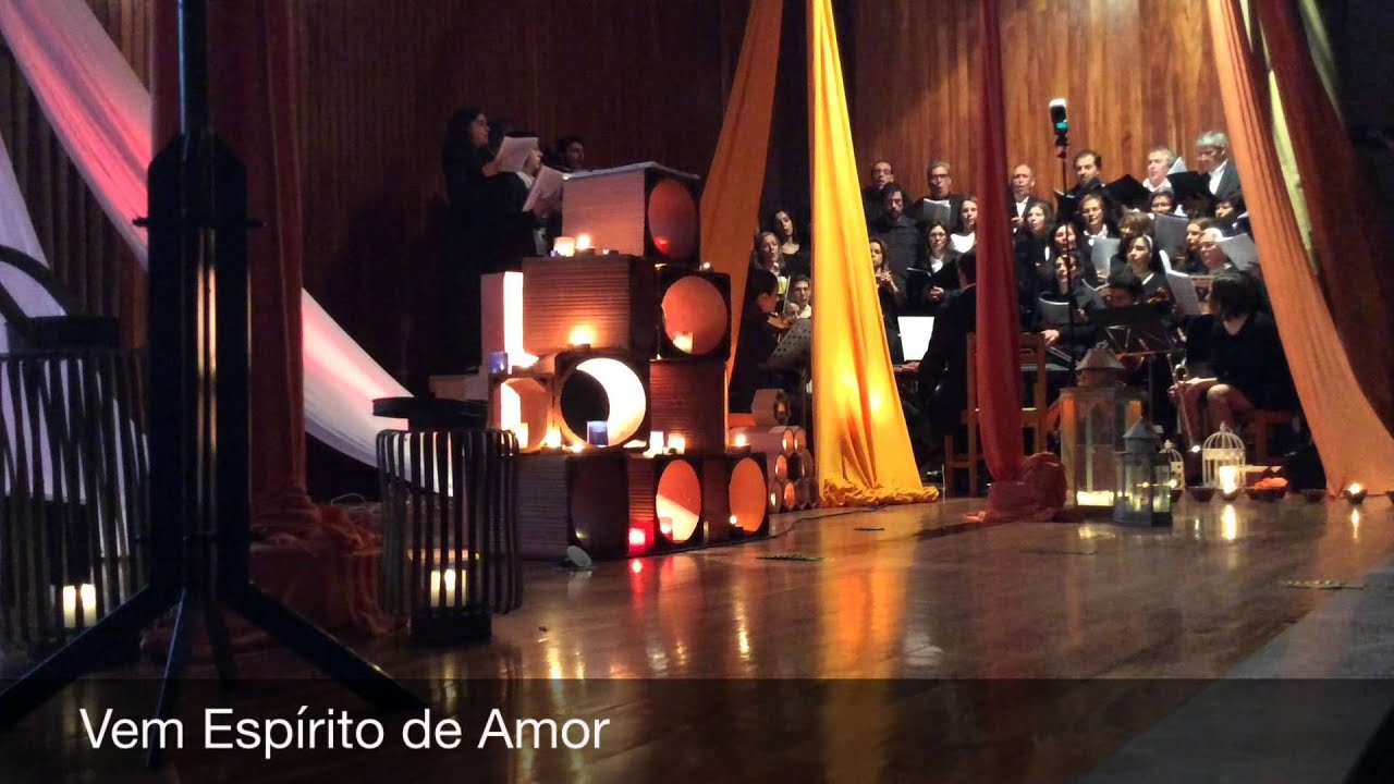 Vem Espírito de Amor