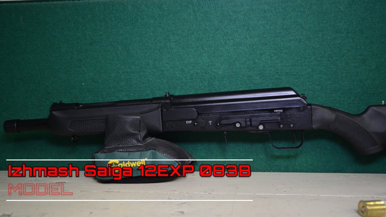 Izhmash Saiga 12 EXP 083B 