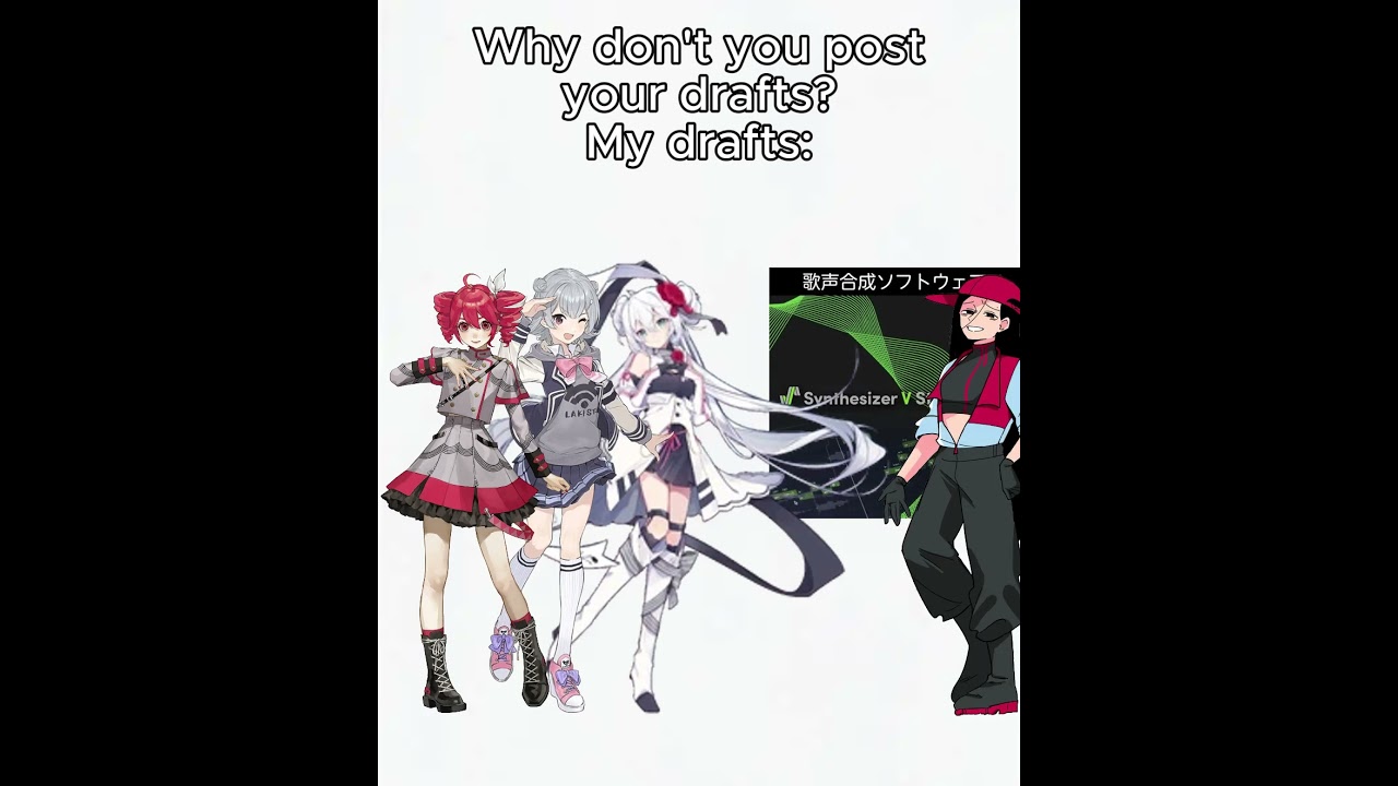 Ki ki, ma ma ma 🗣️🗣️🔥 #vocaloid #talkloid #forsaken #yixi #synthv #teto #jason #fyp #draft #miku