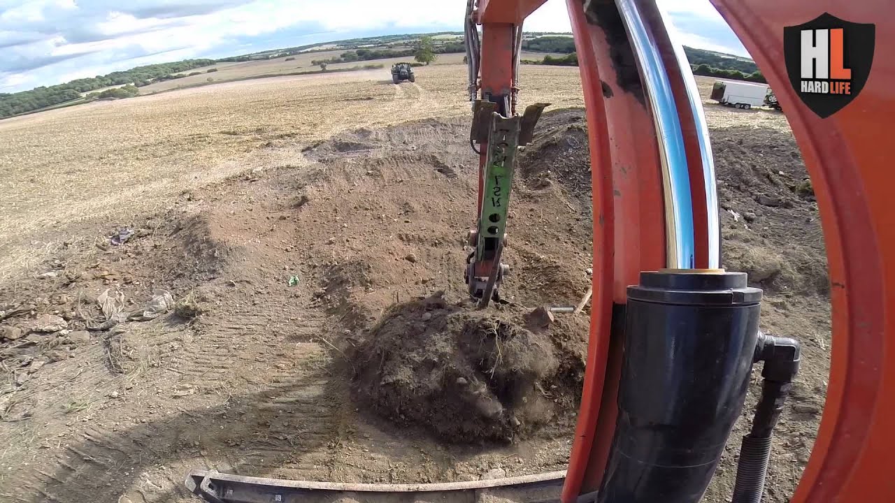 Hardlife Rake Bucket
