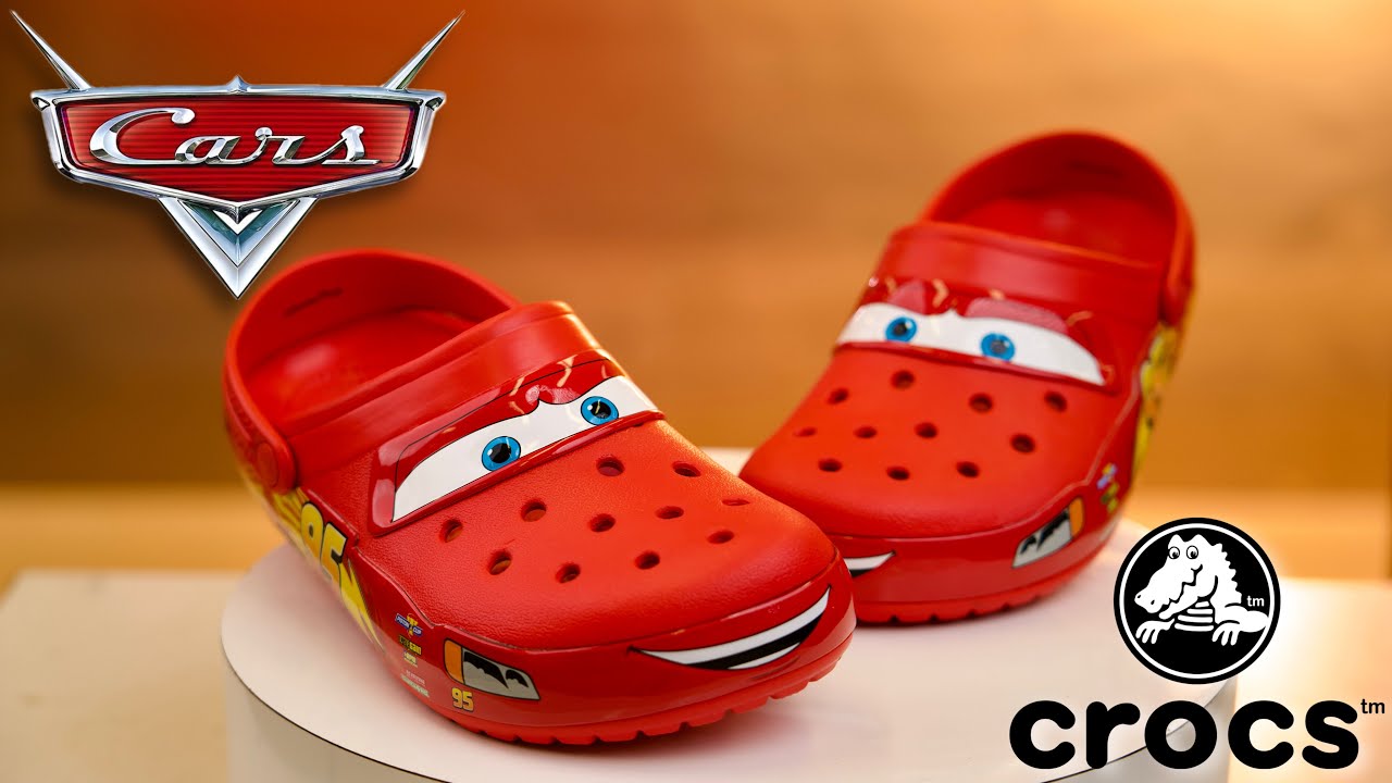 Lightning McQueen Crocs: почему они такие дорогие? | Обзор специального выпуска Cars x Crocs