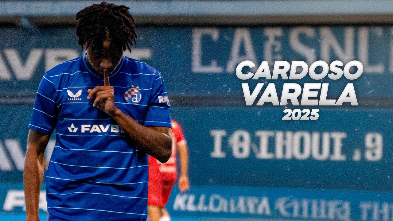 Cardoso Varela Born to Dribble