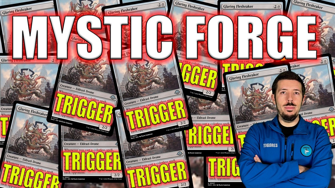 Достигайте бесконечности с Legacy Mystic Forge
