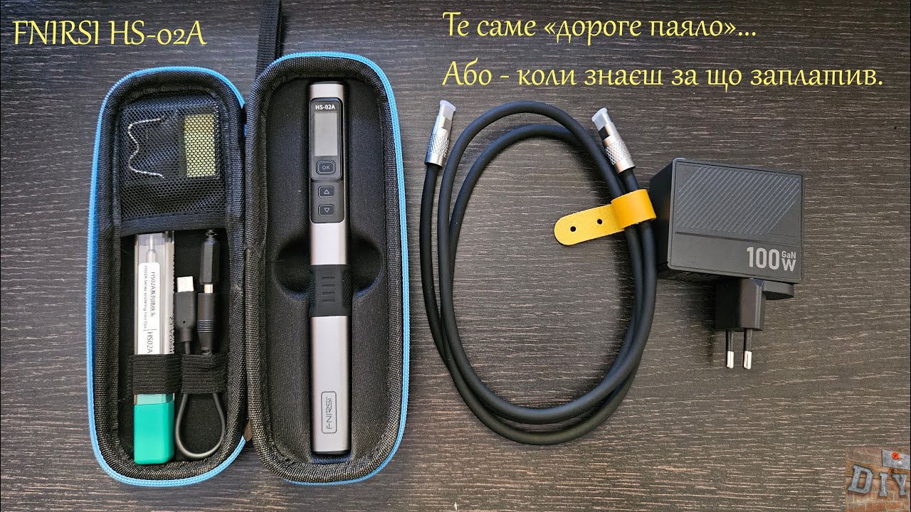 FNIRSI HS-02A. Розпакування, огляд, тести та порівняння з TS 101.